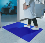 Blue Tacky Mats