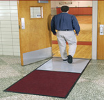 Carpeted Gym Floor Sticky Mats