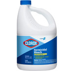 Clorox® Concentrated Germicidal Bleach, 121oz Bottle, 3/Case