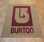 Cocoa Inlay Logo Mats