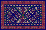 Designer Colonial Mats