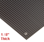 Corrugated Static Dissipative Runner Mats