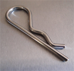 Cotter Pin Retaining Clips for Elevator Pins