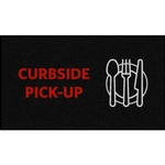 Curbside Pickup Floor Mats