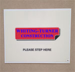 Custom Logo Sticky Mats