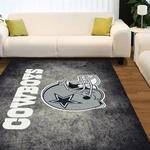 NFL Distressed Sports Team Rugs