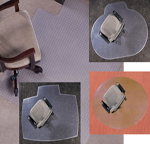 Designer Desk Chair Mats - All Surfaces