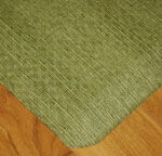 Designer Wicker Kitchen Mats