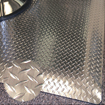Diamond DeckPlate Salon Mats