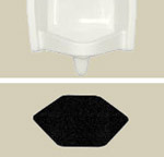 DiamondStep Disposable Urinal Mats