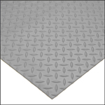 Diamond Plate Military-Grade Switchboard Mats