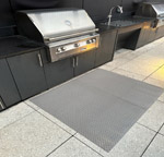 Diamond DeckPlate Grill Mats