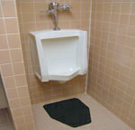 DesignStep Disposable Urinal Mats: UltraGrip Backing