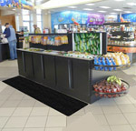 Disposable Anti-Microbial Runner Mats with Adhesive Backing