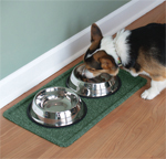 Dog Bowl Floor Mats