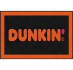 Dunkin Logo Floor Mats