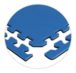 Economy SoftFloors Interlocking Tiles