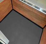 Elevator Floor Matting: Vinyl Rolls