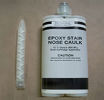 Stair Tread Nose Caulk