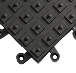 ErgoDeck Solid Anti-Fatigue Mats with No-Slip Cleats