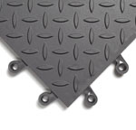 ErgoDeck Diamond-Plate Anti-Fatigue Mats