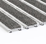 European Wax Center - Recessed Metal Grate Mats