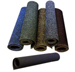 Commercial Gym Flooring - Rolls