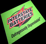 Floor Poster Rubber Logo Mats