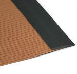 Garage Floor Matting - Edge Trim