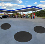 Gas Station Manhole Cover Rubber Mats