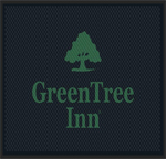 GreenTree Inn Rubber Logo Mats