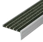 GritStrip Aluminum Stair Nosing