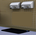 Disposable Hand Dryer Mats