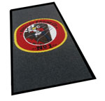 Super Brush Logo Mats