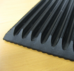 Heavy-Duty Rubber Rib Mats
