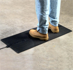 Heated Floor Mats - Heavy-Duty Boot Warmers