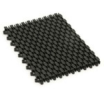 Cross-Scrape Interlocking Floor Mat Entrance Tiles