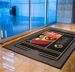 High Definition Waterguard Logo Mats