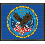 High-Definition Vinyl Ridge Logo Floor Mats