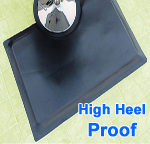 High-Heel Proof Salon Mats