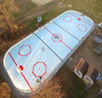 Inline Roller Hockey Tiles: Outdoor