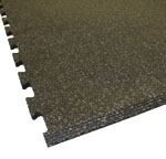 Interlocking Rubber Gym Tiles