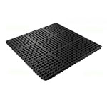 Discount Interlocking Rubber Drainage Tiles