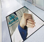 High Definition Jet Print Logo Mats