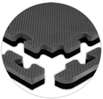 Jumbo Reversible SoftFloors Interlocking Tiles