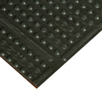 Knob Top Rubber Runner Mats