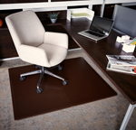 Leather Chair Mats