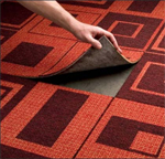 Logo Carpet Tile Inlay