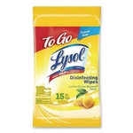 Lysol® Disinfecting Wipes, Lemon 