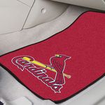 MLB Carpet Car Mats - Front Seats